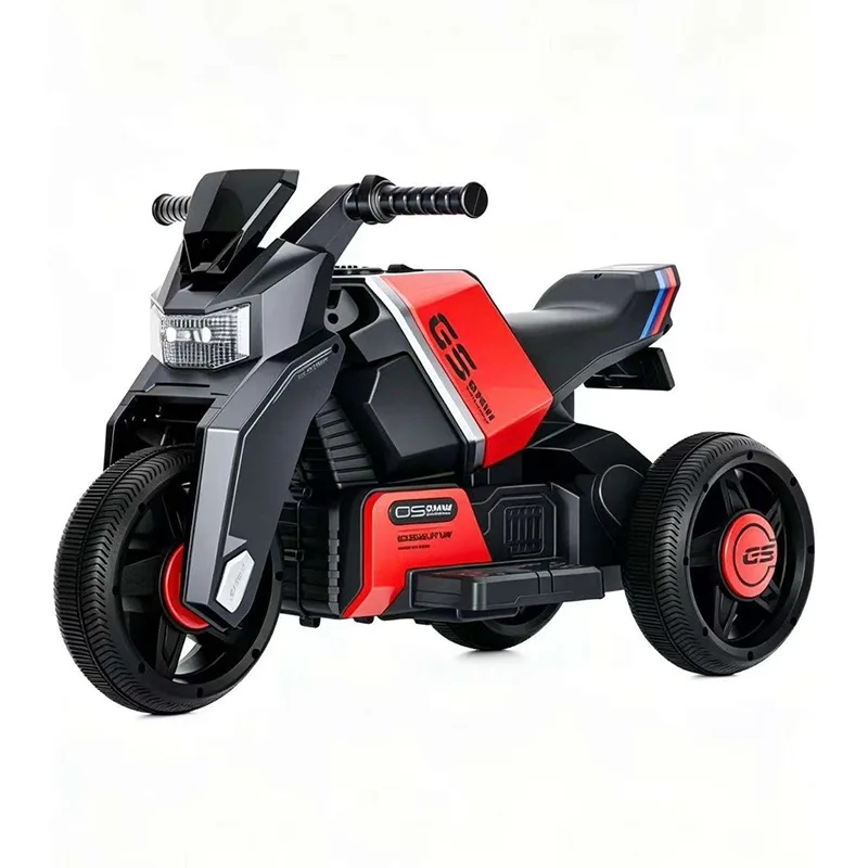 Motosikal Elektrik Kanak-kanak 12V Biru Muda Hijau