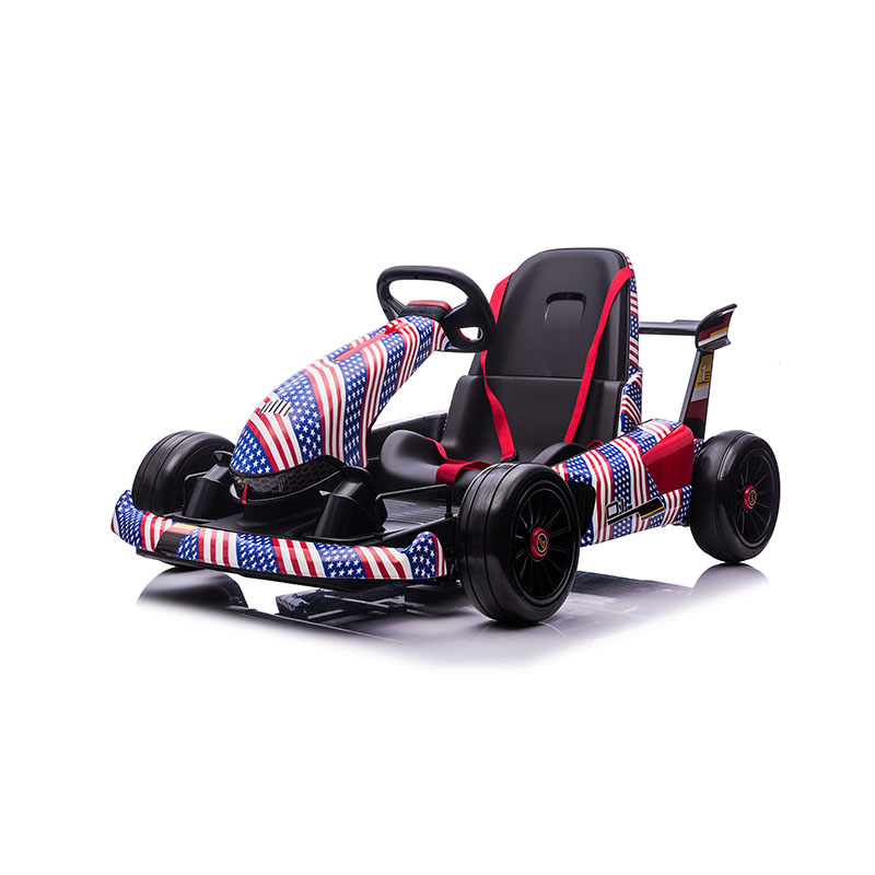 Kanak-kanak Drift Naiki Kereta Go Kart