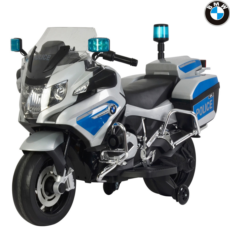 Lesen Rasmi 12v Kids Electric Ride On Police Motorcycle 212