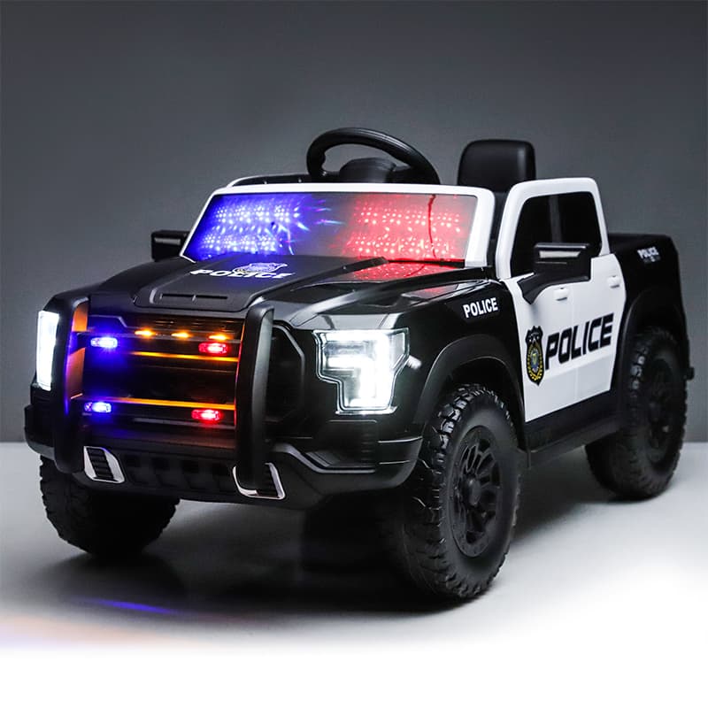 Kereta Polis untuk Kanak-kanak Berumur 2-7 Tahun