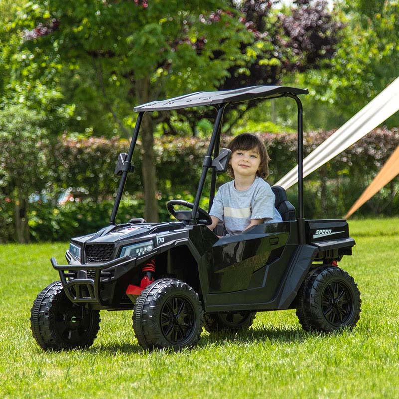 Kereta Tunggangan Enam Roda Kenderaan Elektrik Kereta Mainan Kanak-Kanak